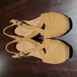 Teva Mahonia Mary Jane sandals size 9